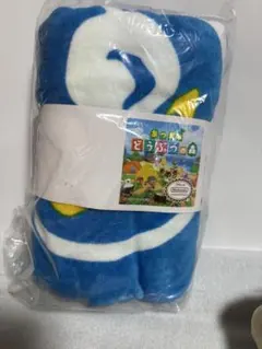 新品 あつまれどうぶつの森 ユニクロ タオルブランケット DAL ジョニー