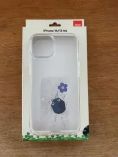 値下げ！岩ピクミンスマホカバー　iPhone14/13 PIKMINのサムネイル