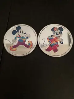 レア•美品】カリフォルニア ディズニーランド25周年 記念メダル ケース