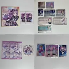 プリパラ 東堂シオン 10点セット アクリルスタンド アクリル色紙