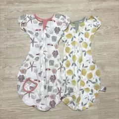 夏用 薄手 スワドル Mサイズ