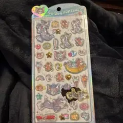 【正規品】トムとジェリー うるちゅるポップシール