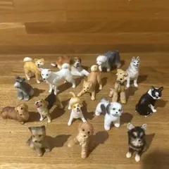 犬　いぬ　イヌ　フィギュア　16点　一部バラ売り可能