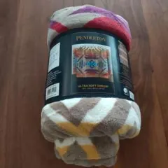 PENDLETON オーバーサイズ ジャガード タオル ブランケットのサムネイル