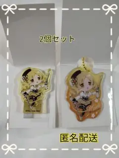 【巴マミ】魔法少女まどか☆マギカ　アクリルメモスタンド＆やわらかキーホルダー