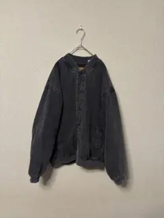 Levi's リーバイス 中綿 デニム ボンバージャケット MA-1 ブルゾンのサムネイル