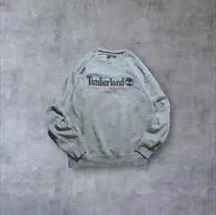 Timberland ロゴスウェット グレー M REGULAR FIT 10sのサムネイル