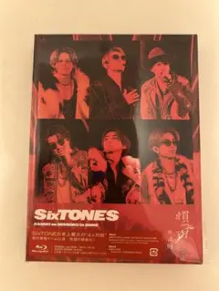 SixTONES 慣声の法則 in DOME 初回盤 Blu-ray