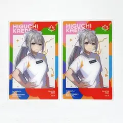 にじさんじ にじフェス2025 クリアカード 樋口楓
