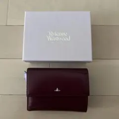 Vivienne 財布　ワインレッド