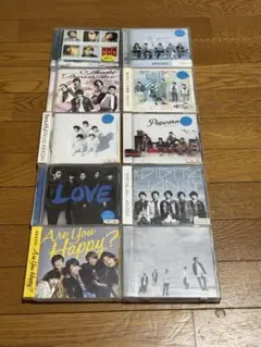 【美品】嵐　シングルまとめ売り 嵐 シングル 13枚セット まとめ売り - メルカリ