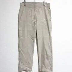 ドゥクラッセ　ストレッチパンツ ベージュ　カジュアル　ウエストゴム　着回しのサムネイル
