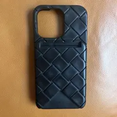 【最安値】BOTTEGA VENETA iPhoneシリコンケース　ポケット付