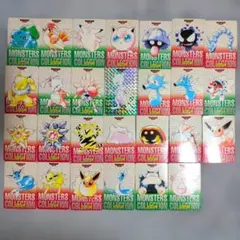 【激レア】ポケモン MONSTERS COLLECTION カードセット