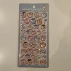 ちいかわ ボンボンドロップシール みんなポーズ 第2弾