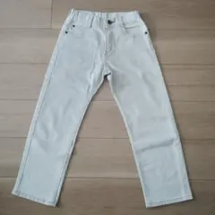 ☆MILDCLUB ベージュ　ストレッチ長ズボン 130