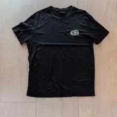 EMPORIO ARMANI Tシャツ ブラック　訳ありのサムネイル