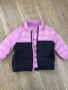 ユニクロダウンコート 80cm ピンク・ネイビー