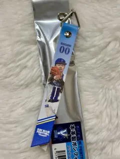 横浜DeNAベイスターズ　ファンフェス　林琢真　ブラインド本革製ボンフィン