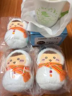 ちいかわ セブンイレブン エニマイ くじ くりまんじゅう セット