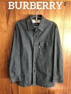バーバリー　Burberry ジャケット　人工スエード