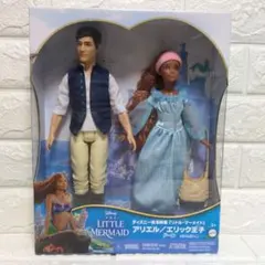 アリエル & プリンス・エリック 人形セット