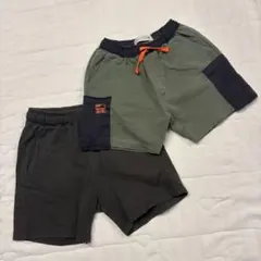 ZARA 半ズボン 2枚組 サイズ8