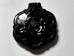 ANNA SUI コンパクトミラー ブラック　アナスイ　鏡のサムネイル