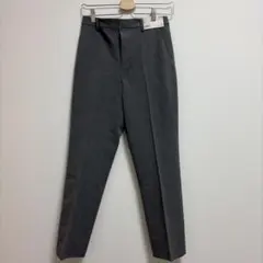 新品タグ付き　UNIQLO スマートアンクルパンツ グレー