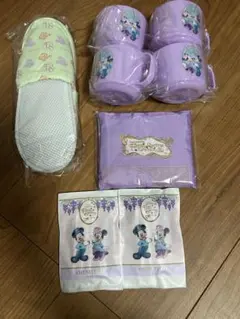 ディズニー　ファンタジースプリングスホテル　アメニティセット　エコバッグ付き
