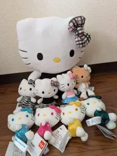 ハローキティ ぬいぐるみ まとめ売り 18体 平成 レトロ - メルカリ