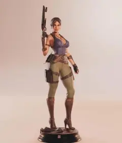 ジル バイオハザード レクイエム フィギュア ガレージキット 未塗装未