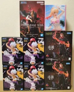 最新プライズフィギュア１８個まとめ売り 新品
