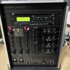 週末セールUNI-PEX キャリングアンプ CGA-200D 本体　通電確認のサムネイル
