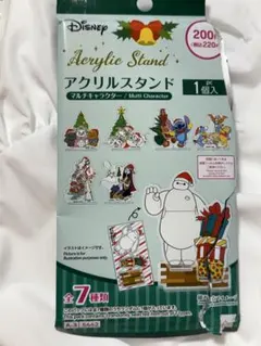 Disney 101匹わんちゃん アクリルスタンド クリスマス　ダイソDAISO