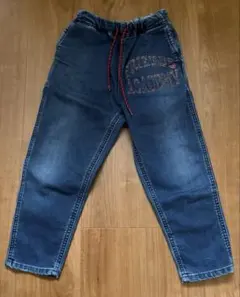 デニムダンガリー ボトムス デニムパンツ 120cm