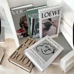 フェイクブック ダミーブック イミテーションブック 洋書 オシャレ 結婚式 ２冊