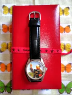 ぺこ　　上海灘 シャンハイタン　 未使用　鄧小平　腕振り腕時計 上海灘 シャンハイタン 未使用 鄧小平 腕振り腕時計