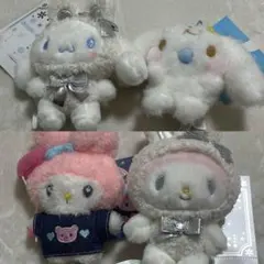 サンリオ　ぬいぐるみ　マスコット　まとめ売り　セット
