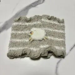 【大人気】犬猫用腹巻き ひつじ柄