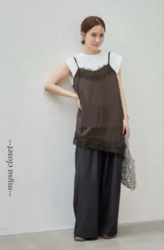 mysa closet キャミソール