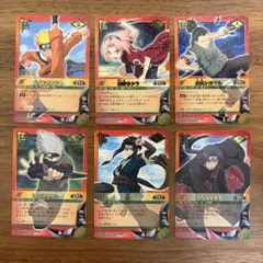 ノ*ガ様 ナルトカードゲーム　初代、二代目、三代目、五代目　5枚セット ノ*ガ様 ナルトカードゲーム 初代、二代目、三代目、五代目 5枚セット