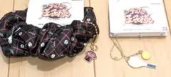新テニスの王子様 しまむら シュシュ　ネックレス　２点　ラケット　テニスボールのサムネイル