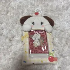 mikko cafe カフェ ぬいぐるみカードケース トレカケース スフレ