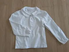 長袖 ブラウス 襟付き 120