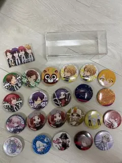 俺クロ アニメプロジェクト 大泉学園 缶バッジ オッキー ナナエム 三途