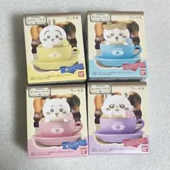 ちいかわ キャラテアート ケース 4種セット ハチワレ うさぎ　モモンガ
