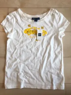 【新品☆タグ付き】GAPkids スパンコール付きTシャツ