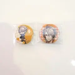 AMNESIA トーマ ハート型缶バッジ 2個セット AMNESIA 】トーマ ハート缶バッジ2点セット - メルカリ