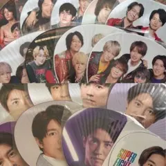 関ジャニ∞ SUPER EIGHT 村上信五 うちわ セット